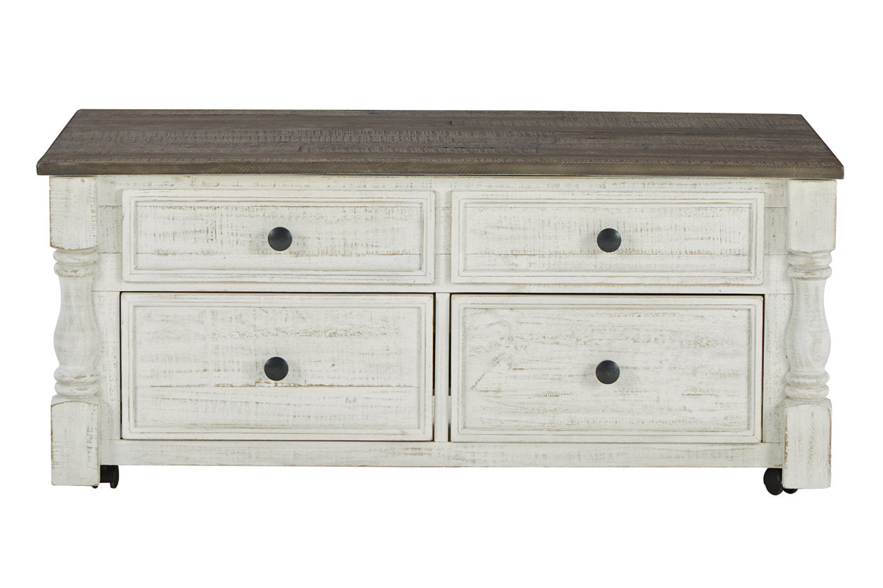 Havalance White/Gray Lift-Top Coffee Table - T994-20 - Bien Home Furniture & Electronics