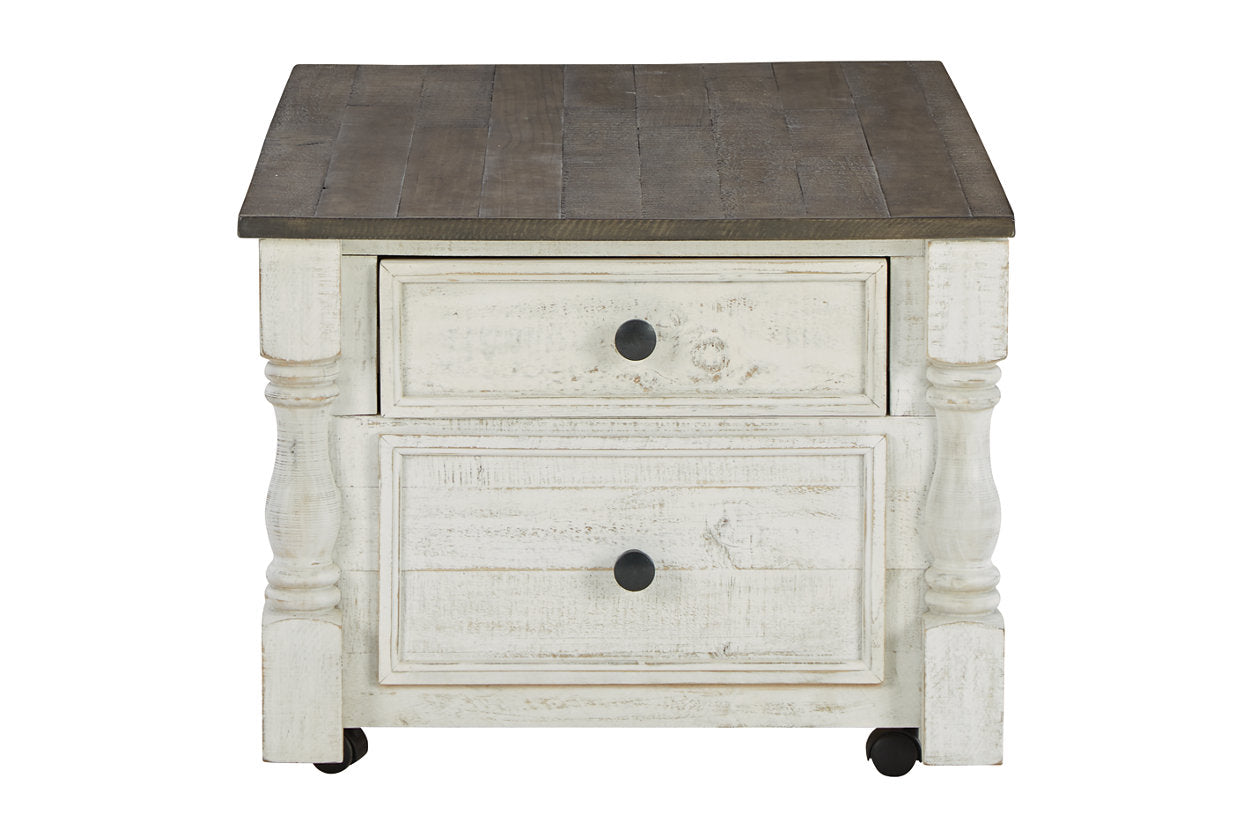 Havalance White/Gray Lift-Top Coffee Table - T994-20 - Bien Home Furniture & Electronics