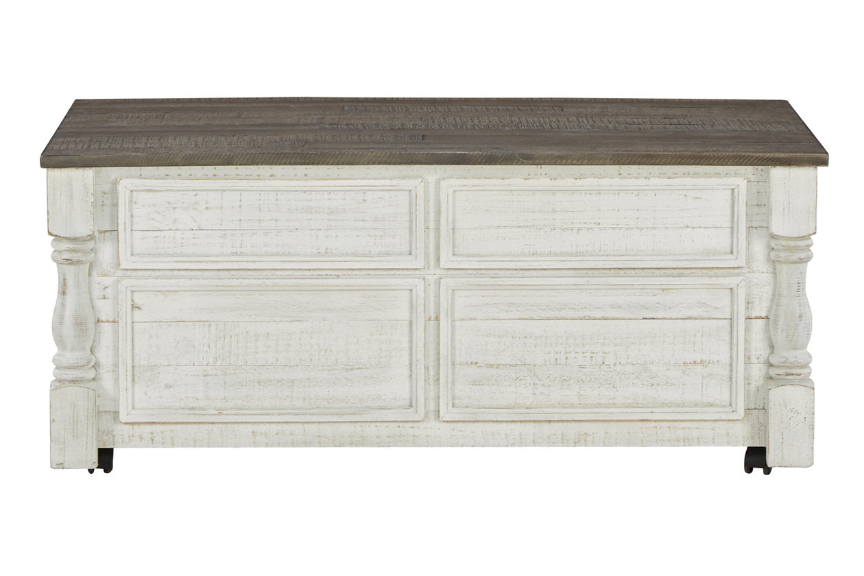 Havalance White/Gray Lift-Top Coffee Table - T994-20 - Bien Home Furniture & Electronics