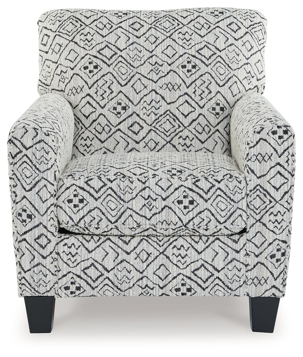 Hayesdale Black/Cream Accent Chair - A3000658 - Bien Home Furniture & Electronics