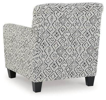 Hayesdale Black/Cream Accent Chair - A3000658 - Bien Home Furniture &amp; Electronics
