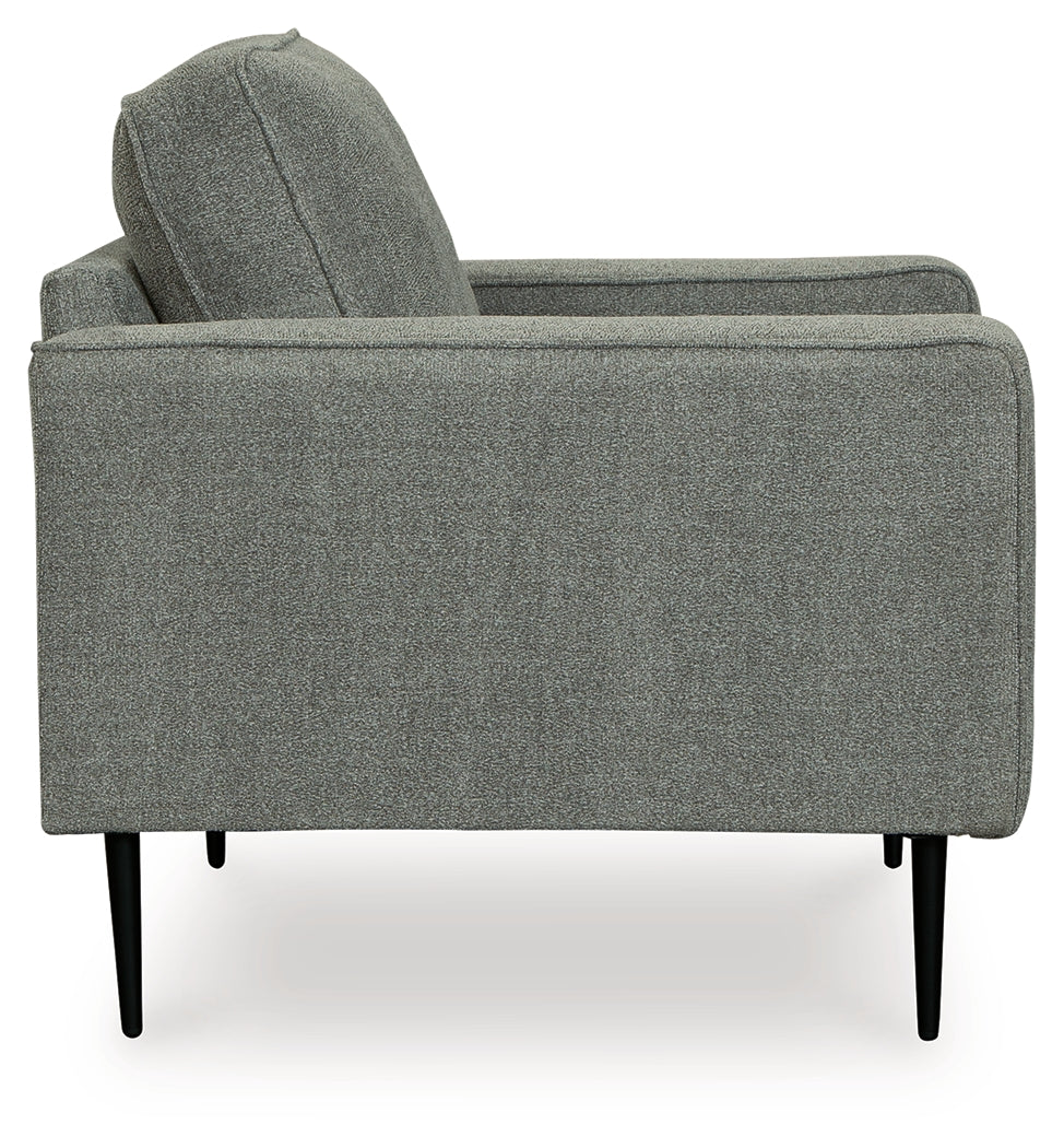Hazela Charcoal Chair - 4110220 - Bien Home Furniture & Electronics