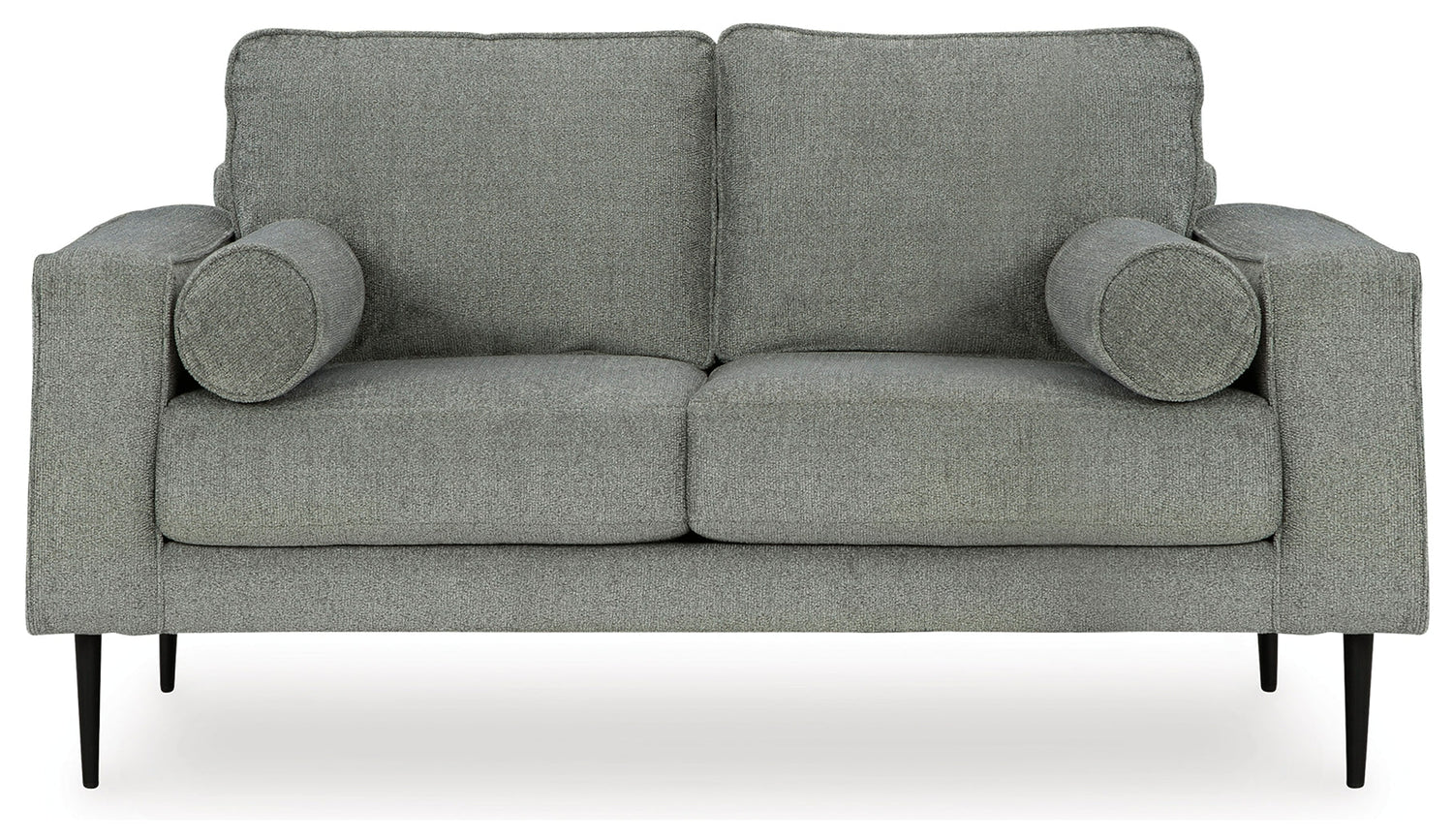 Hazela Charcoal Loveseat - 4110235 - Bien Home Furniture & Electronics