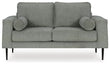 Hazela Charcoal Loveseat - 4110235 - Bien Home Furniture & Electronics