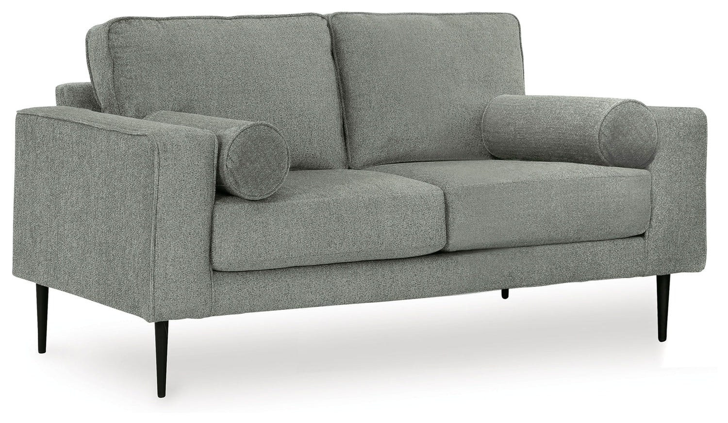 Hazela Charcoal Loveseat - 4110235 - Bien Home Furniture & Electronics