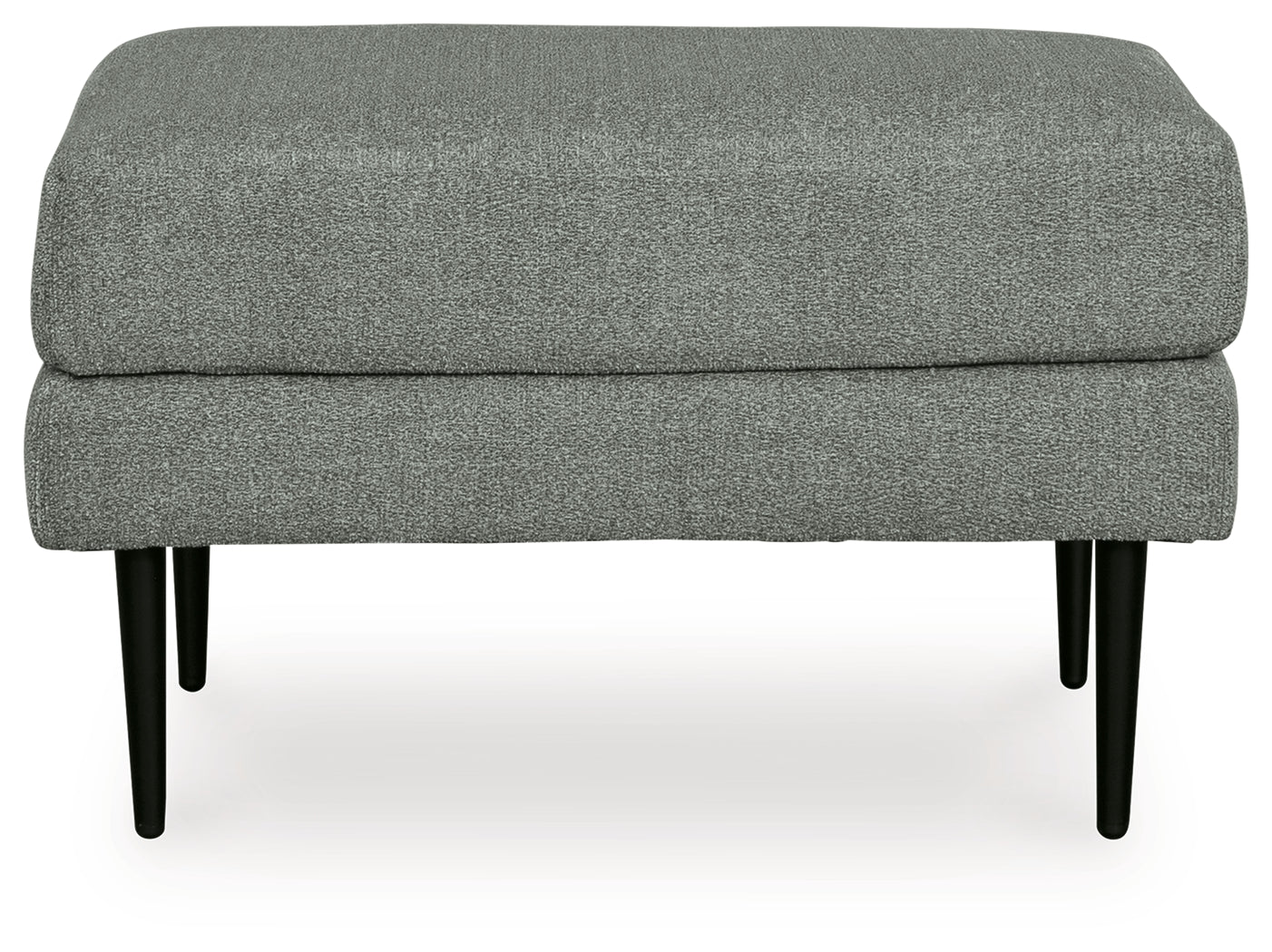 Hazela Charcoal Ottoman - 4110214 - Bien Home Furniture & Electronics