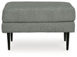 Hazela Charcoal Ottoman - 4110214 - Bien Home Furniture & Electronics