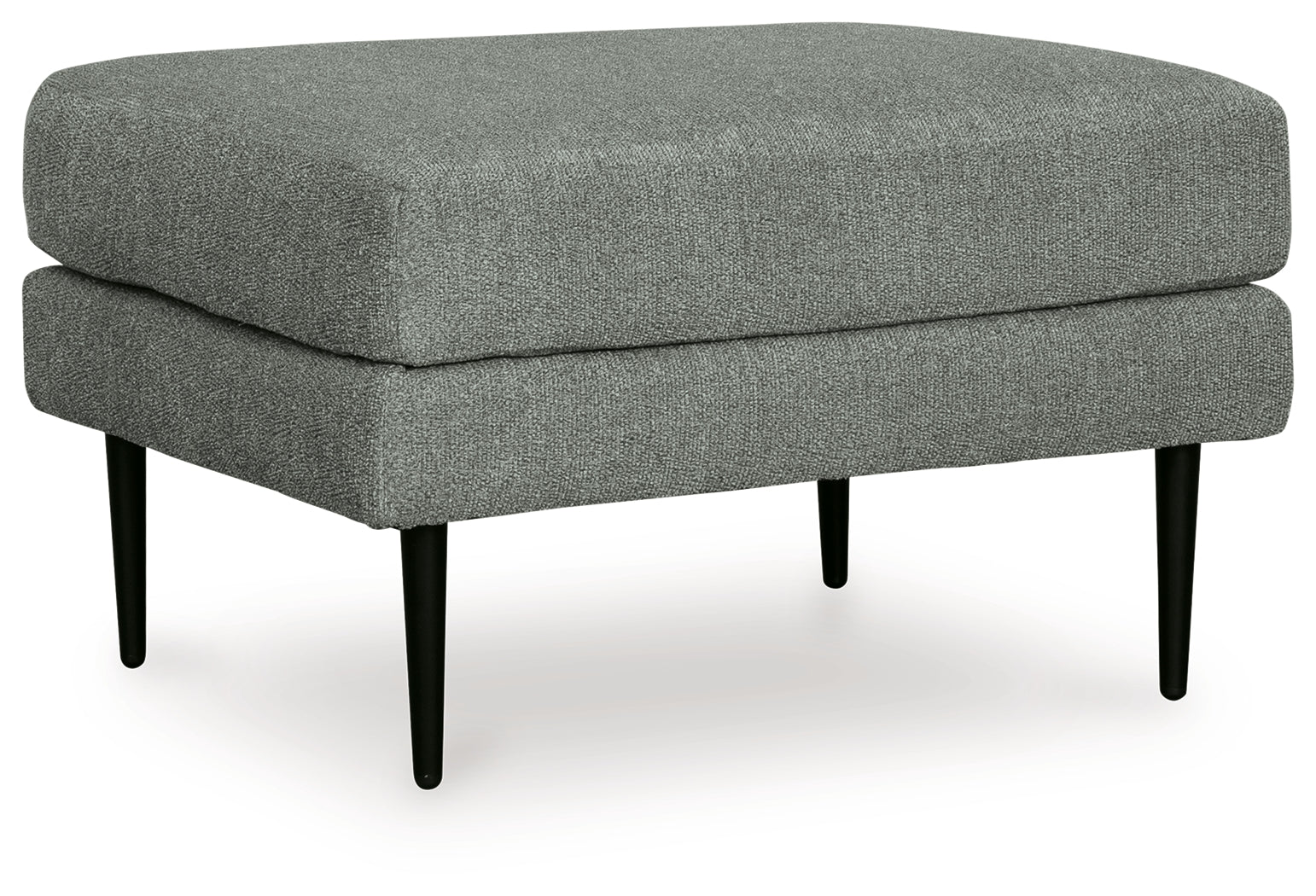 Hazela Charcoal Ottoman - 4110214 - Bien Home Furniture & Electronics