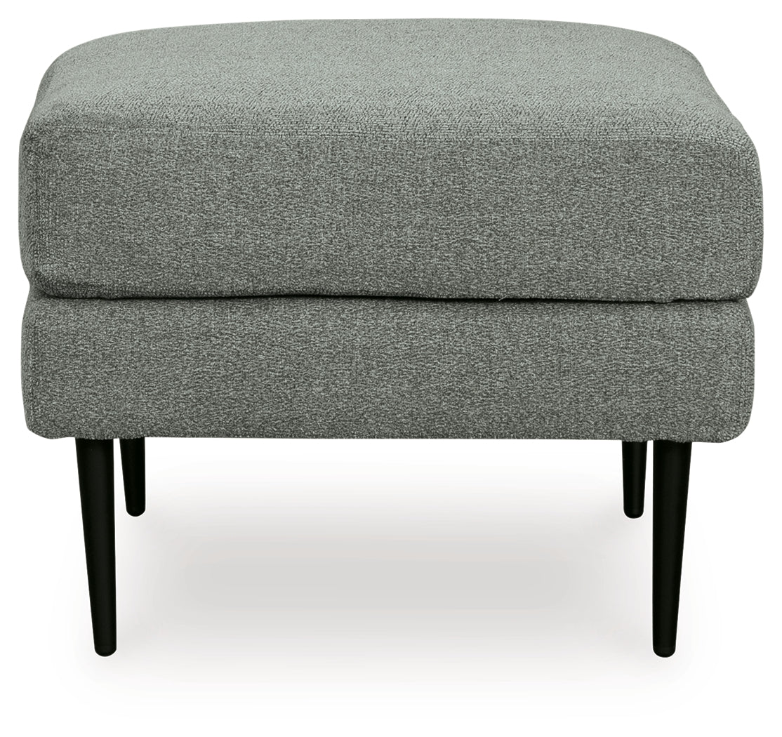 Hazela Charcoal Ottoman - 4110214 - Bien Home Furniture & Electronics