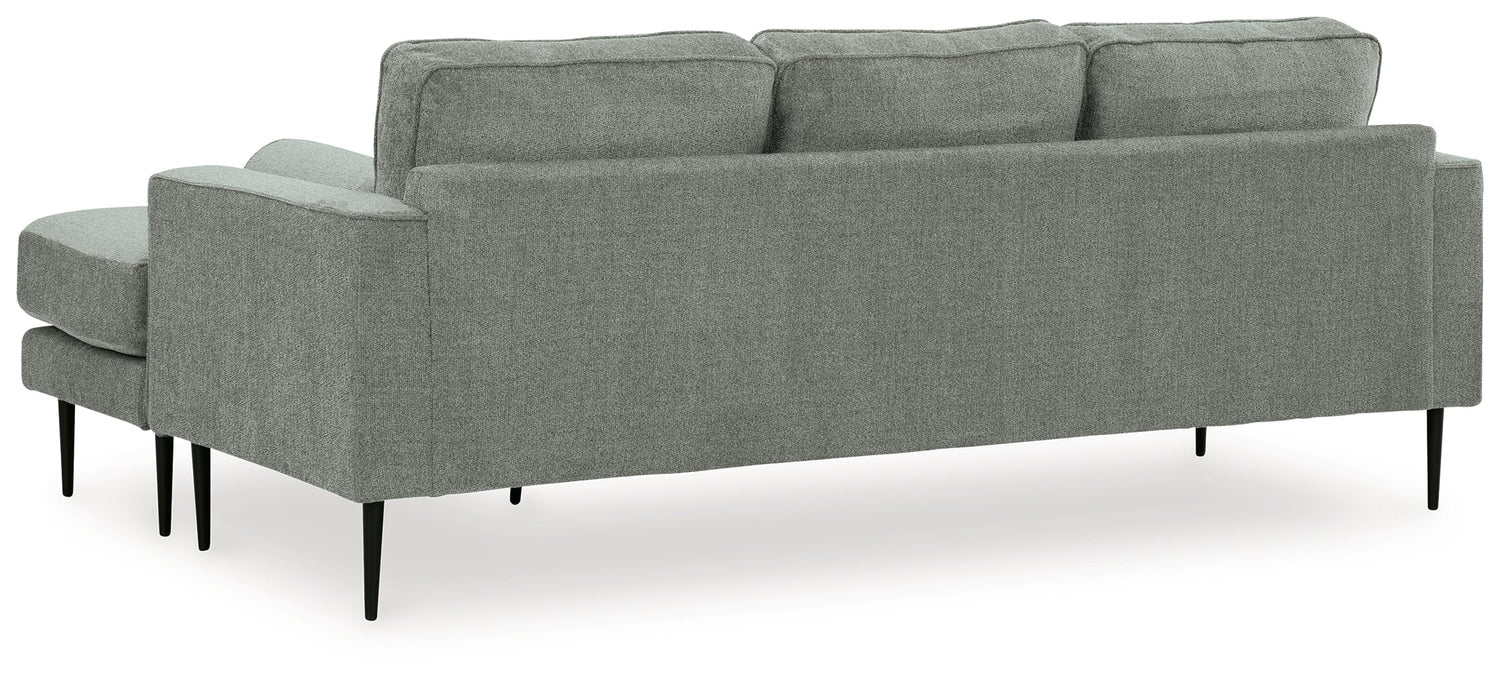 Hazela Charcoal Sofa Chaise - 4110218 - Bien Home Furniture & Electronics