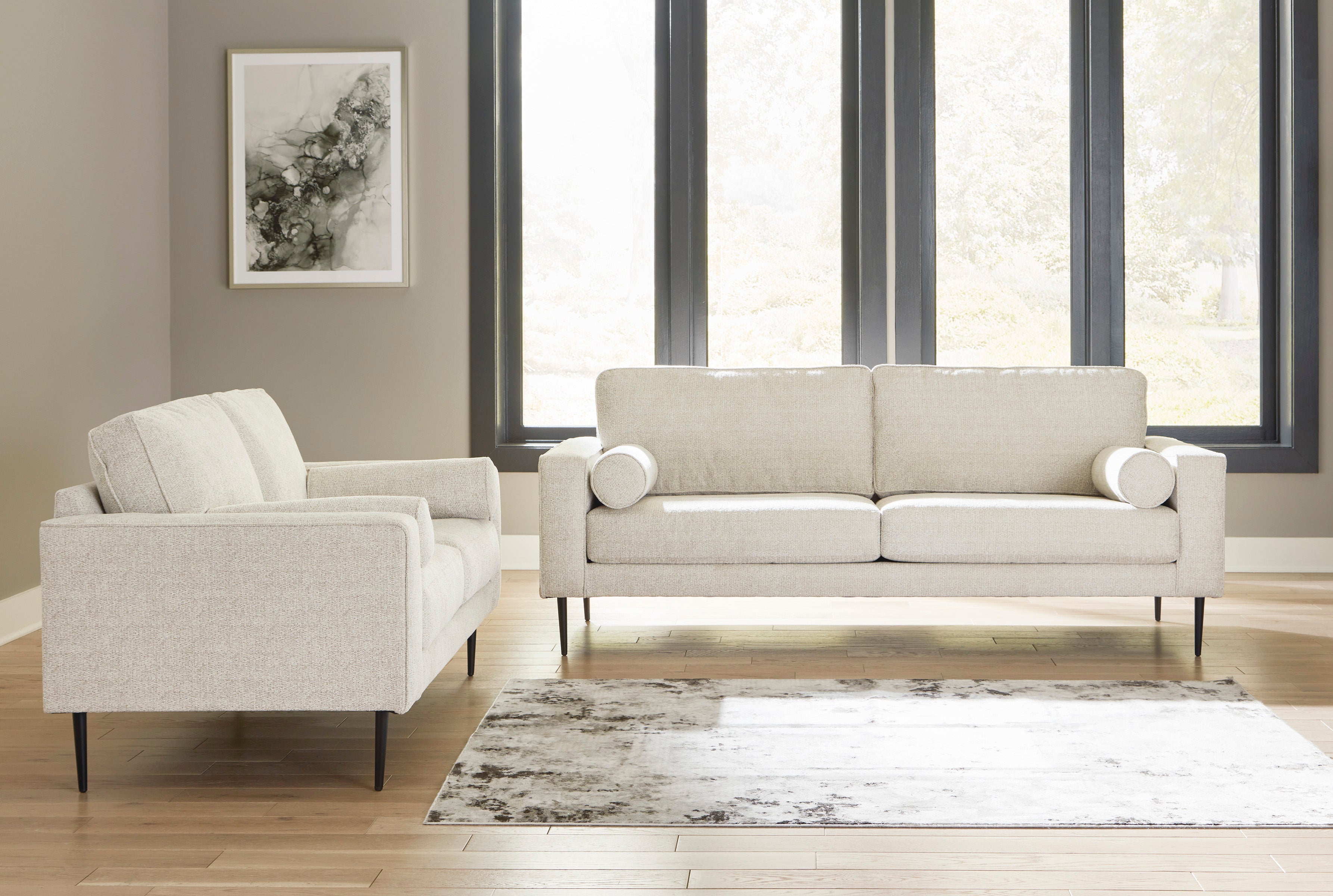 Hazela Sandstone Living Room Set - SET | 4110338 | 4110335 - Bien Home Furniture & Electronics