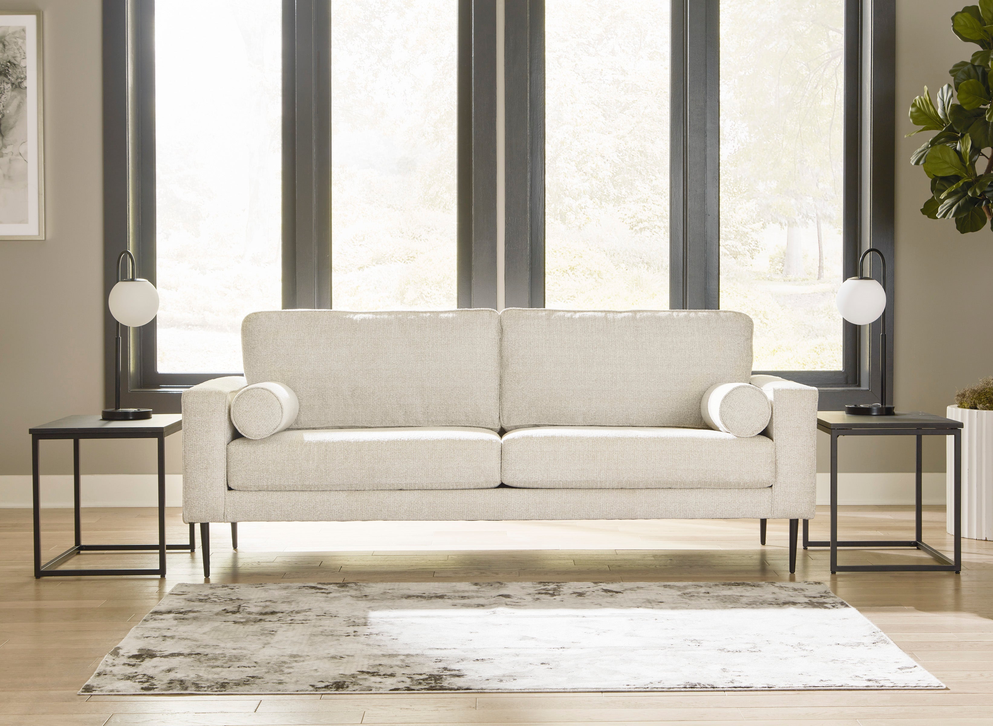 Hazela Sandstone Living Room Set - SET | 4110338 | 4110335 - Bien Home Furniture & Electronics