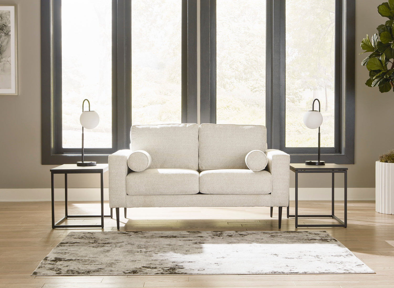 Hazela Sandstone Living Room Set - SET | 4110338 | 4110335 - Bien Home Furniture & Electronics