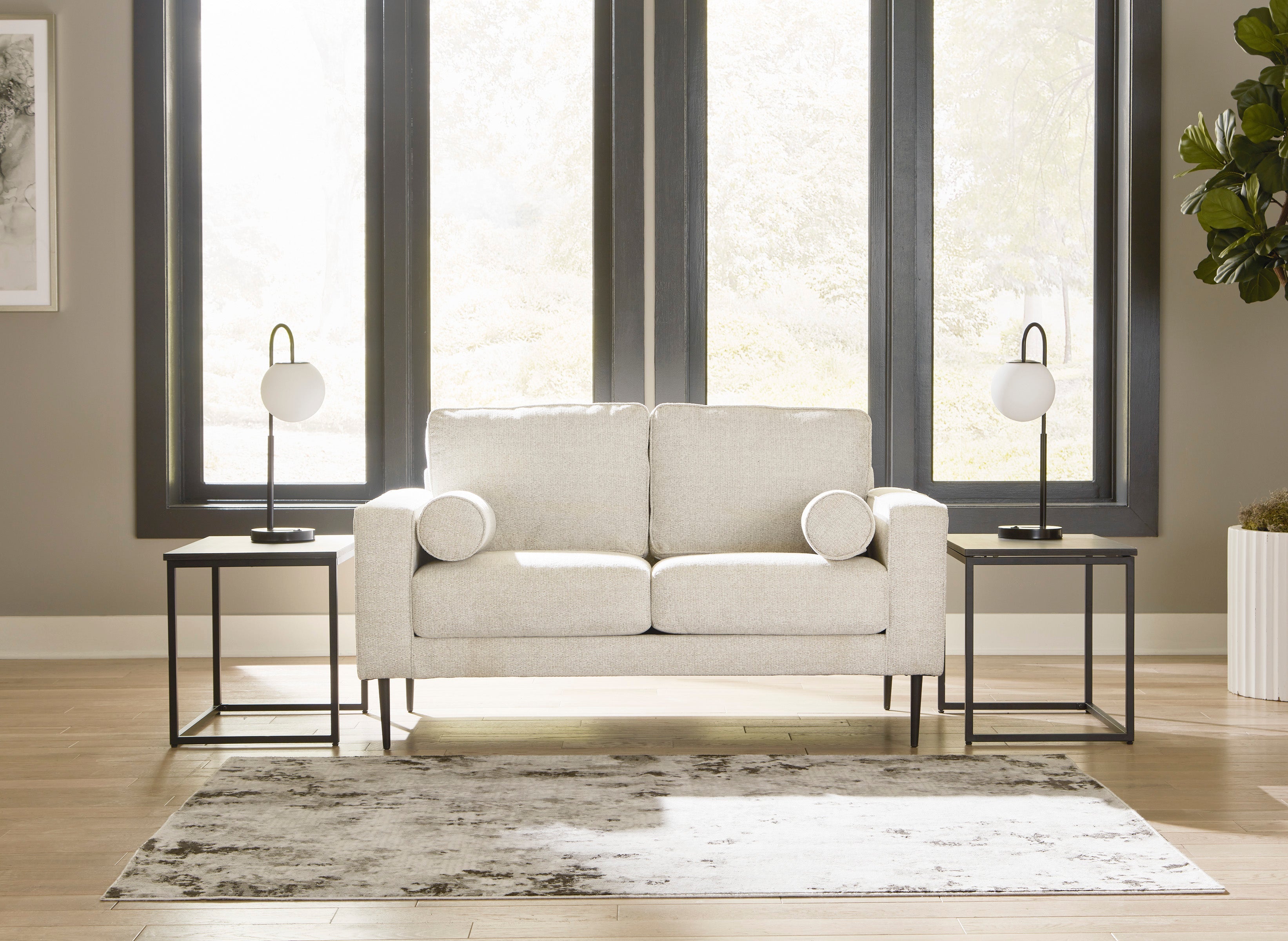 Hazela Sandstone Living Room Set - SET | 4110338 | 4110335 - Bien Home Furniture & Electronics