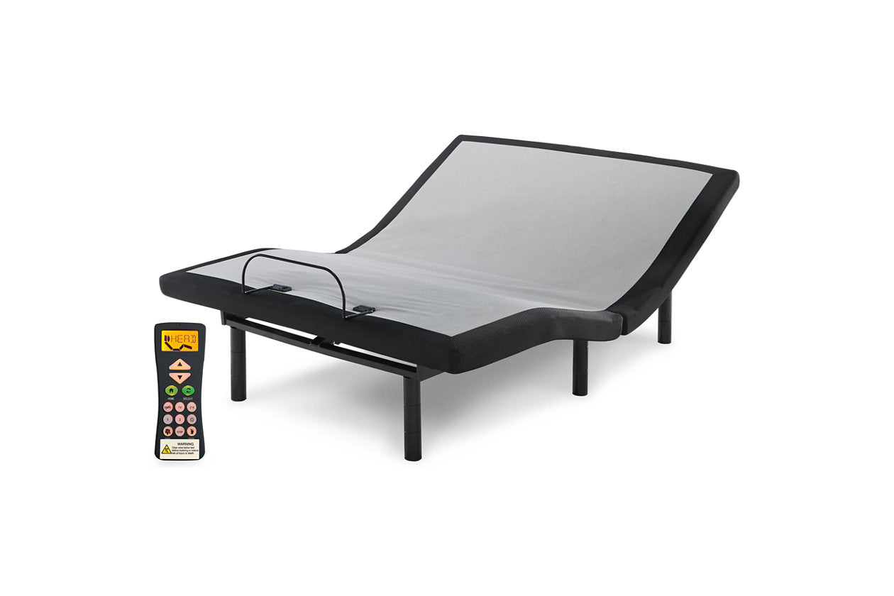 Head-Foot Model Best Black California King Adjustable Base - M9X952 - Bien Home Furniture & Electronics