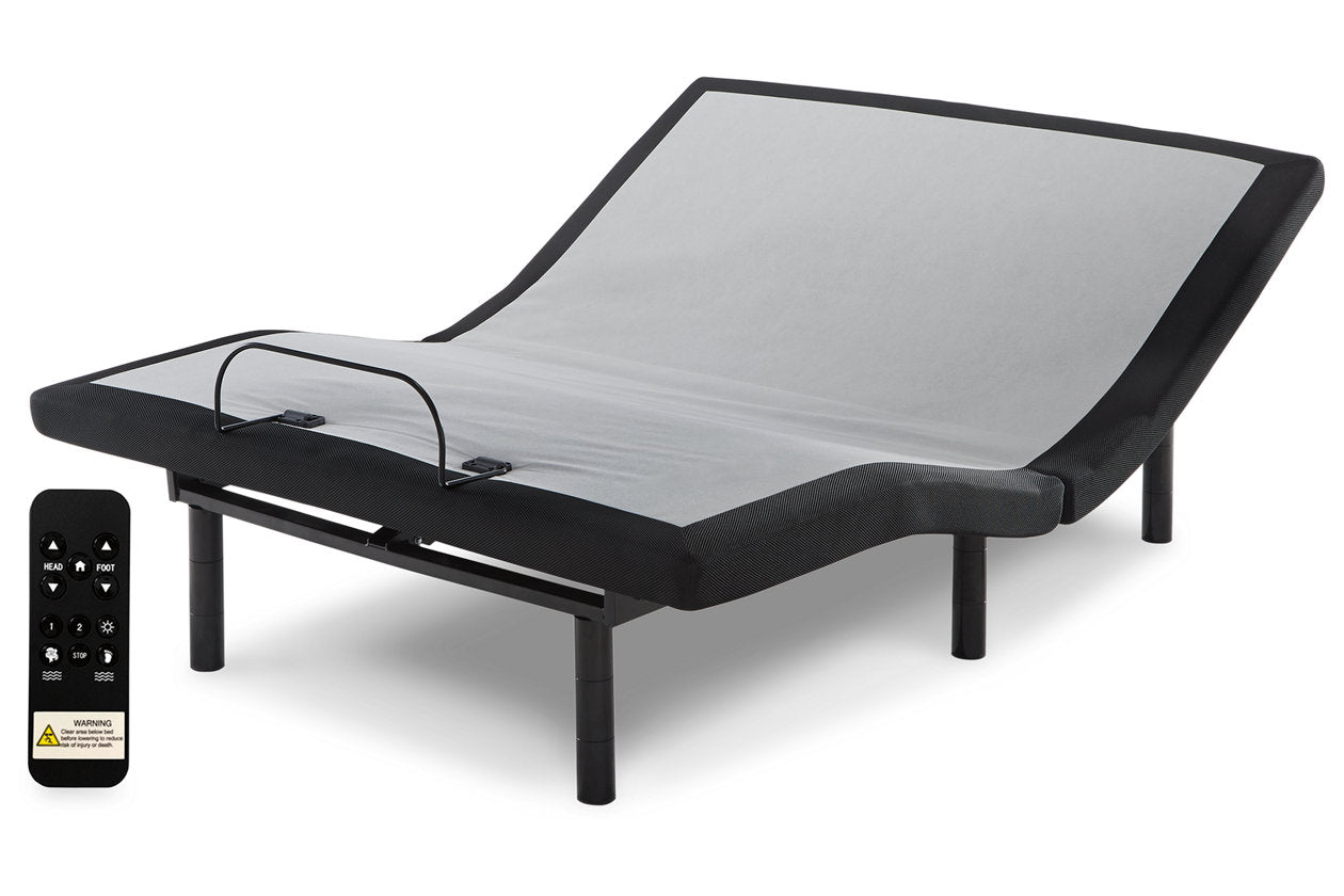 Head-Foot Model Better Black Queen Adjustable Base - M9X832 - Bien Home Furniture & Electronics