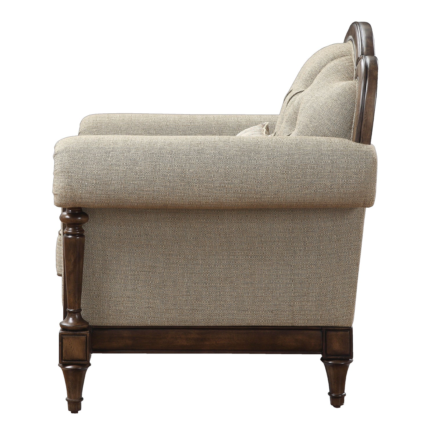 Heath Court Brown Oak Chair - 16829-1 - Bien Home Furniture & Electronics