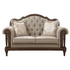 Heath Court Brown Oak Loveseat - 16829-2 - Bien Home Furniture & Electronics
