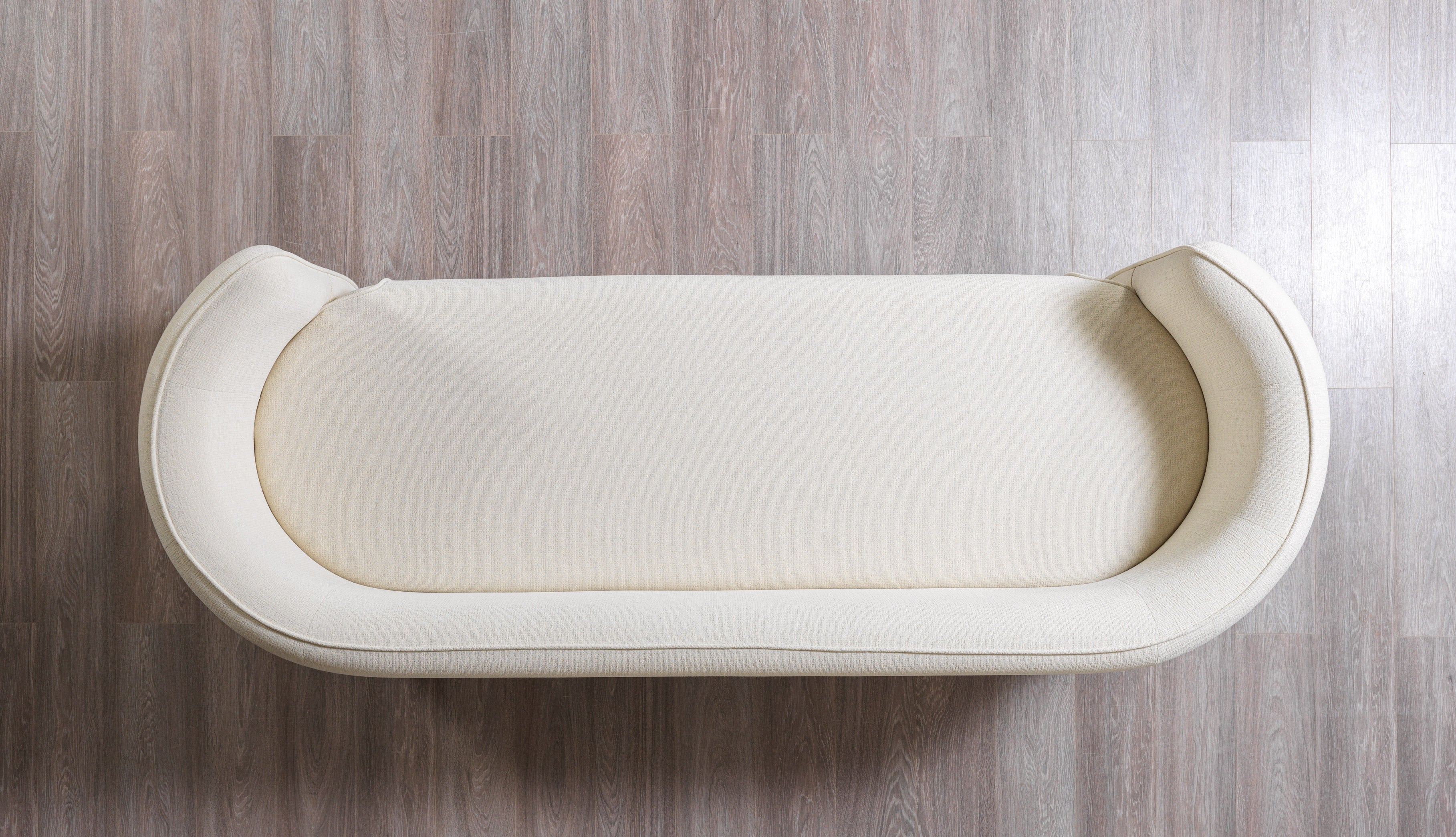 Helena Ivory Velvet Sofa & Loveseat - HELENA-SL - Bien Home Furniture & Electronics