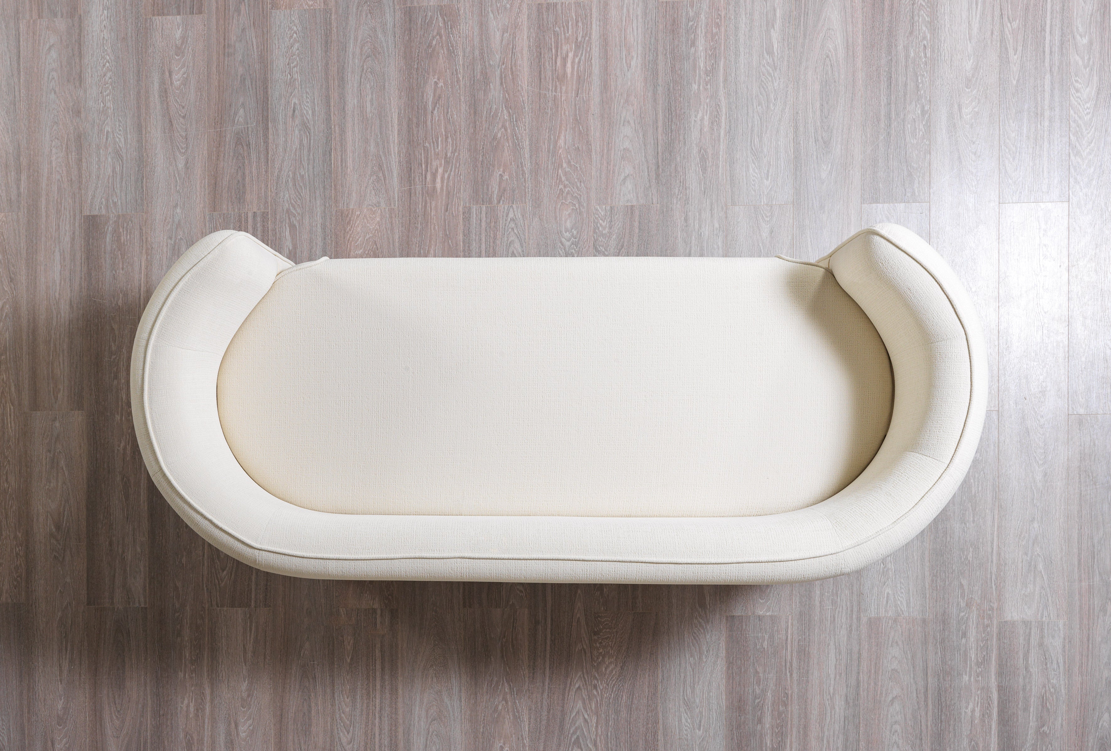Helena Ivory Velvet Sofa & Loveseat - HELENA-SL - Bien Home Furniture & Electronics