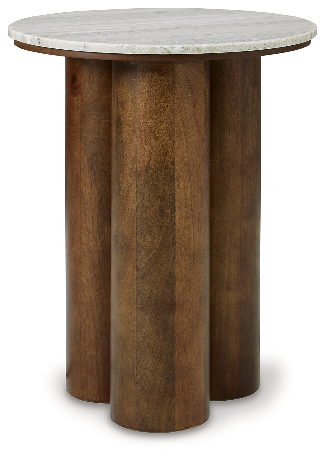 Henfield Beige/Brown Accent Table - A4000623 - Bien Home Furniture & Electronics