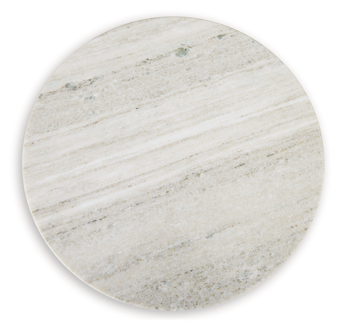 Henfield Beige/Brown Accent Table - A4000623 - Bien Home Furniture & Electronics