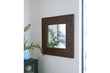 Hensington Brown Accent Mirror - A8010359 - Bien Home Furniture & Electronics