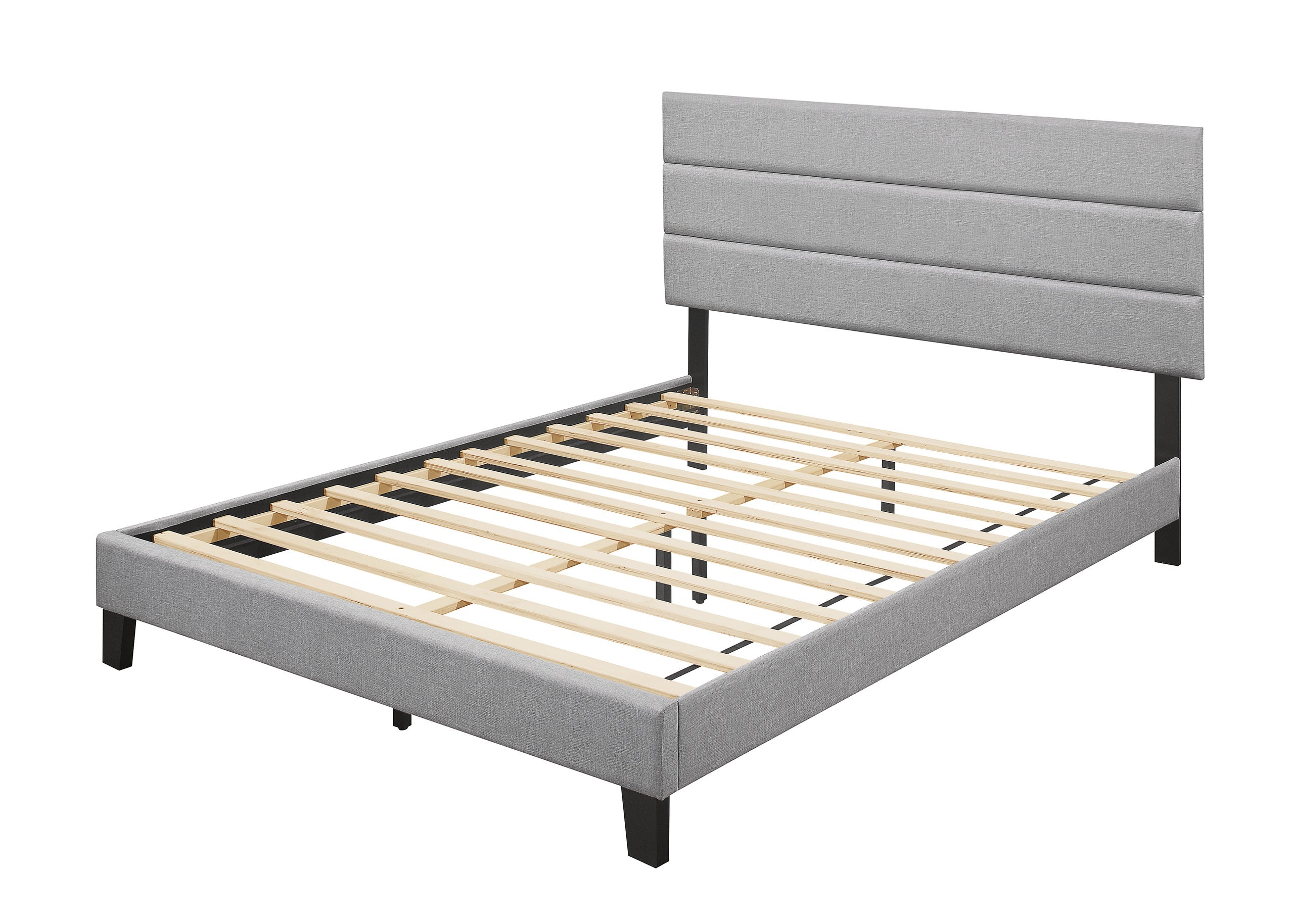 HH610 Platform Bed - Twin, Full, Queen, King *FULL - HH610 FULL - Bien Home Furniture & Electronics