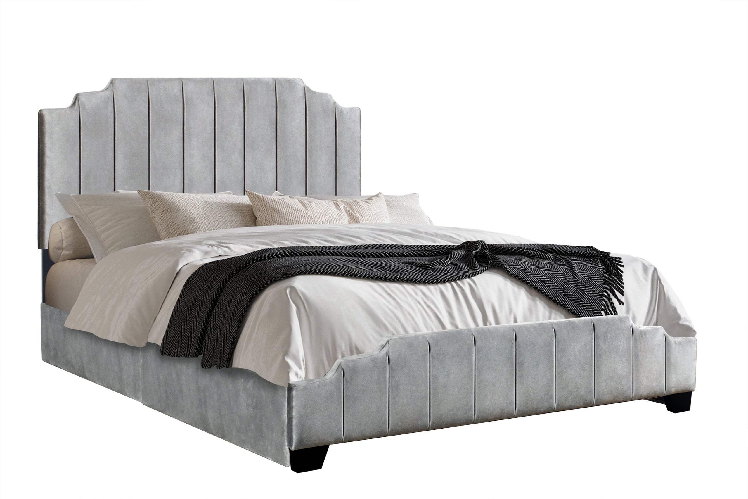 HH970 Platform Bed - Full, Queen, King *Queen - HH970 Queen - Bien Home Furniture & Electronics