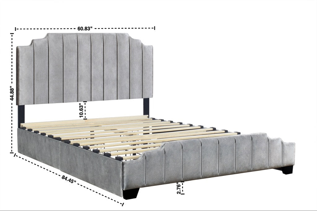 HH970 Platform Bed - Full, Queen, King *Queen - HH970 Queen - Bien Home Furniture & Electronics