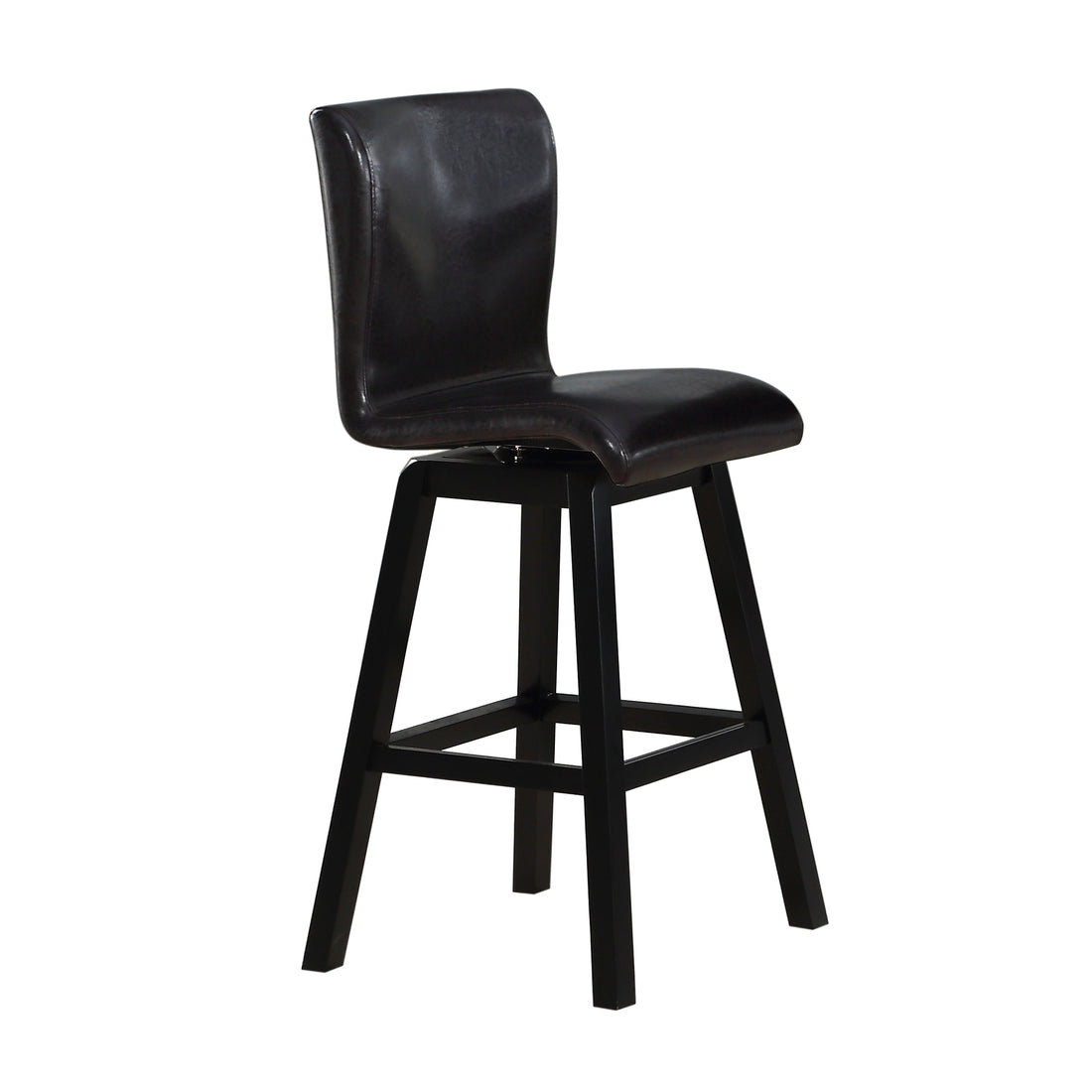 Hillshaw Espresso Pub Chair, Set of 2 - 5708-29DB - Bien Home Furniture &amp; Electronics