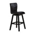 Hillshaw Espresso Pub Chair, Set of 2 - 5708-29DB - Bien Home Furniture & Electronics