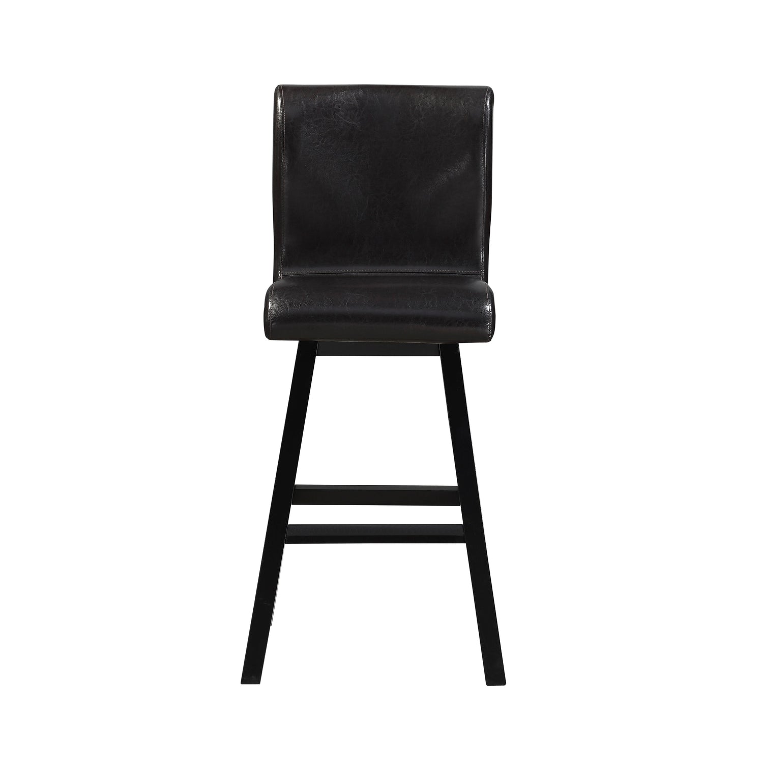 Hillshaw Espresso Pub Chair, Set of 2 - 5708-29DB - Bien Home Furniture &amp; Electronics