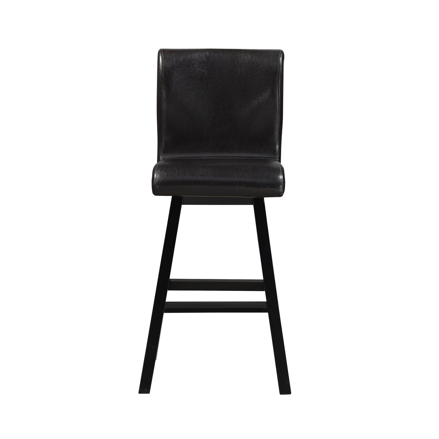 Hillshaw Espresso Pub Chair, Set of 2 - 5708-29DB - Bien Home Furniture & Electronics