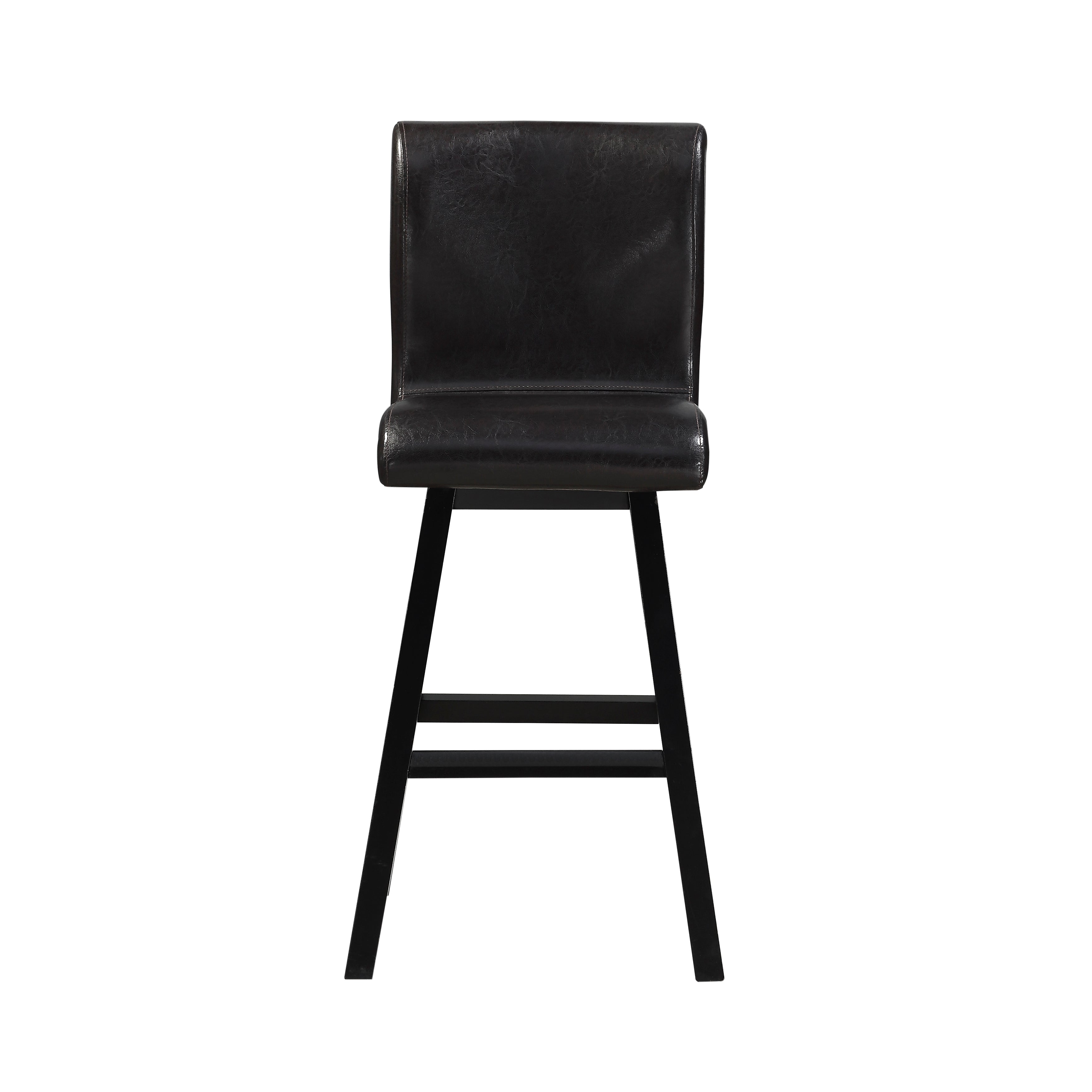 Hillshaw Espresso Pub Chair, Set of 2 - 5708-29DB - Bien Home Furniture & Electronics