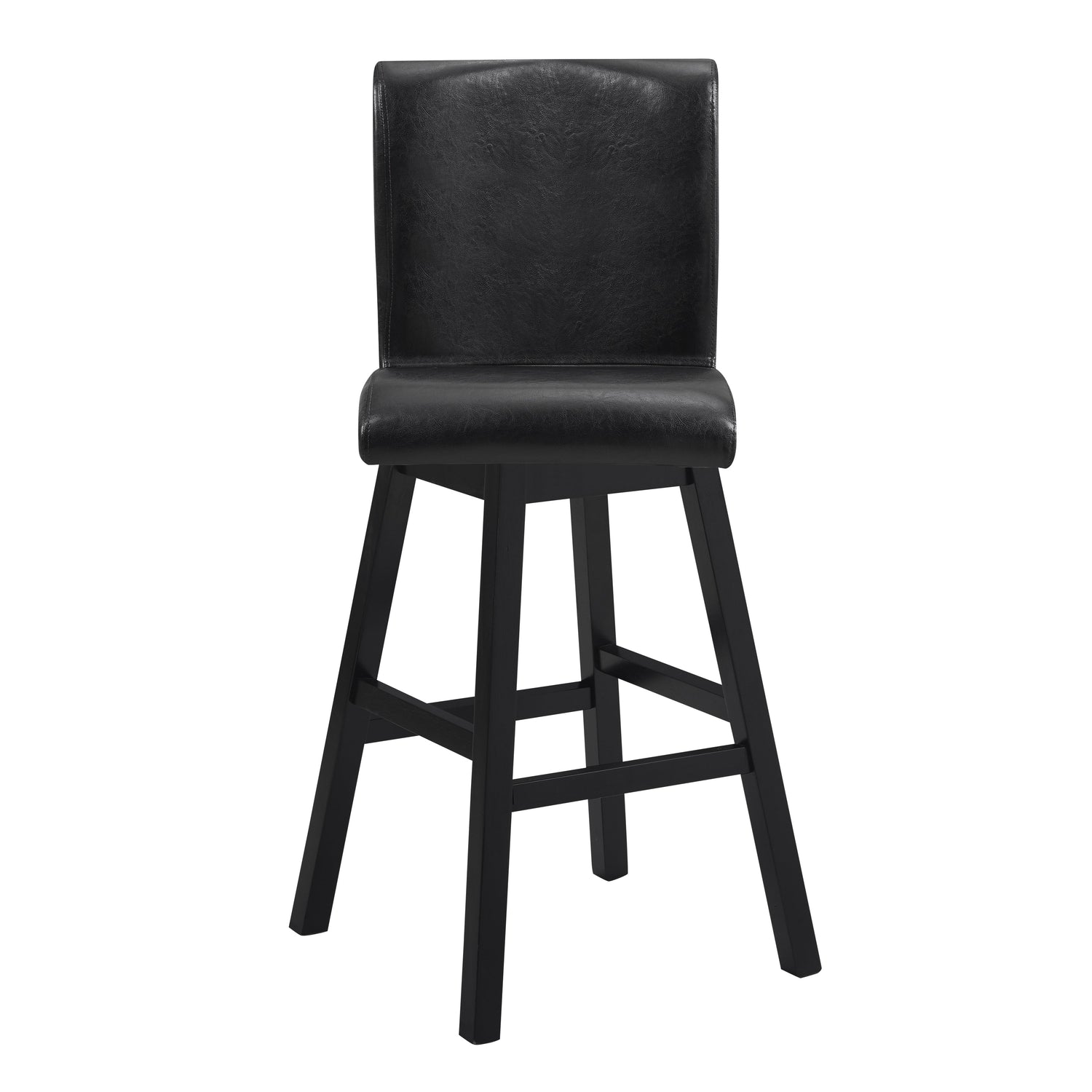 Hillshaw Espresso Pub Chair, Set of 2 - 5708-29DB - Bien Home Furniture & Electronics