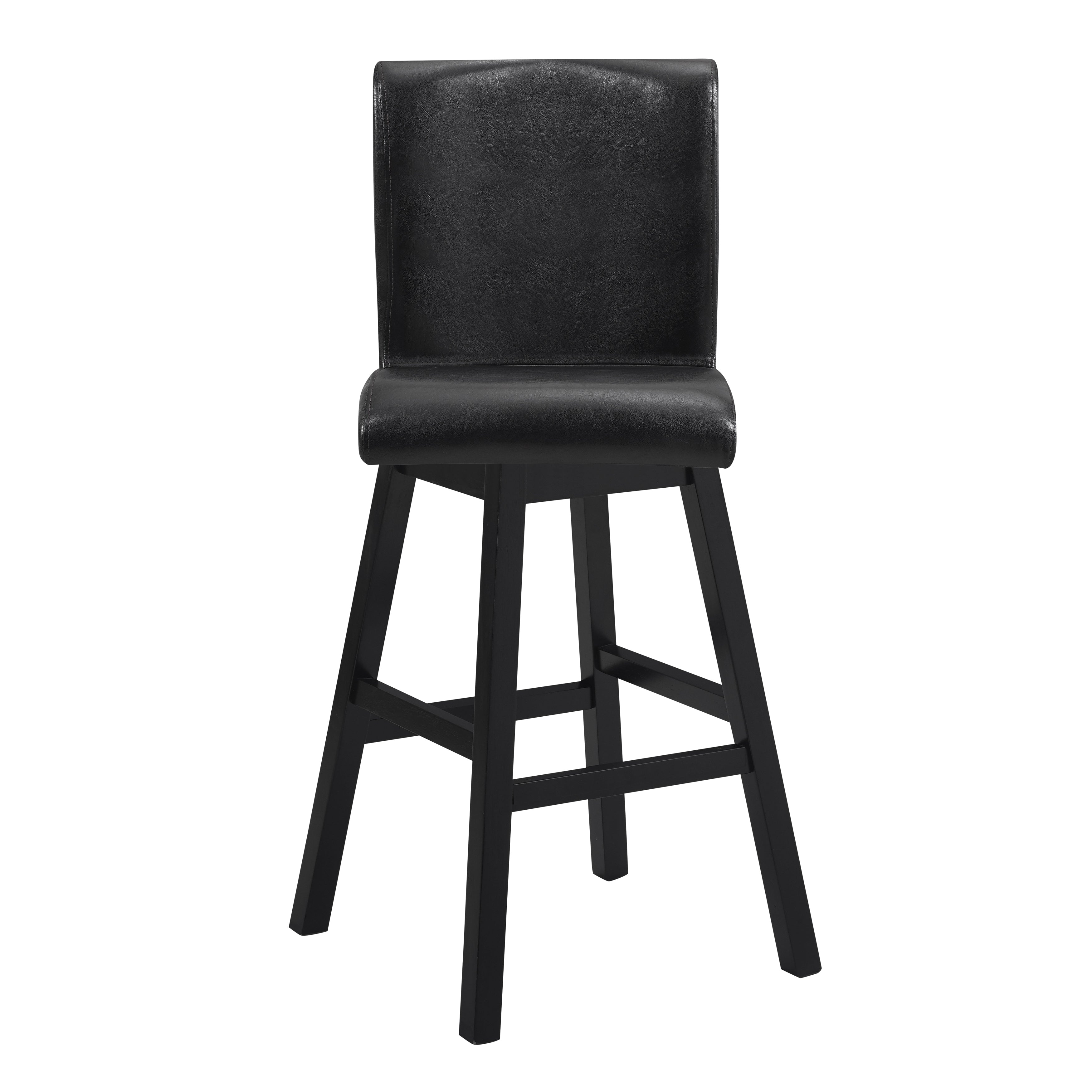 Hillshaw Espresso Pub Chair, Set of 2 - 5708-29DB - Bien Home Furniture &amp; Electronics