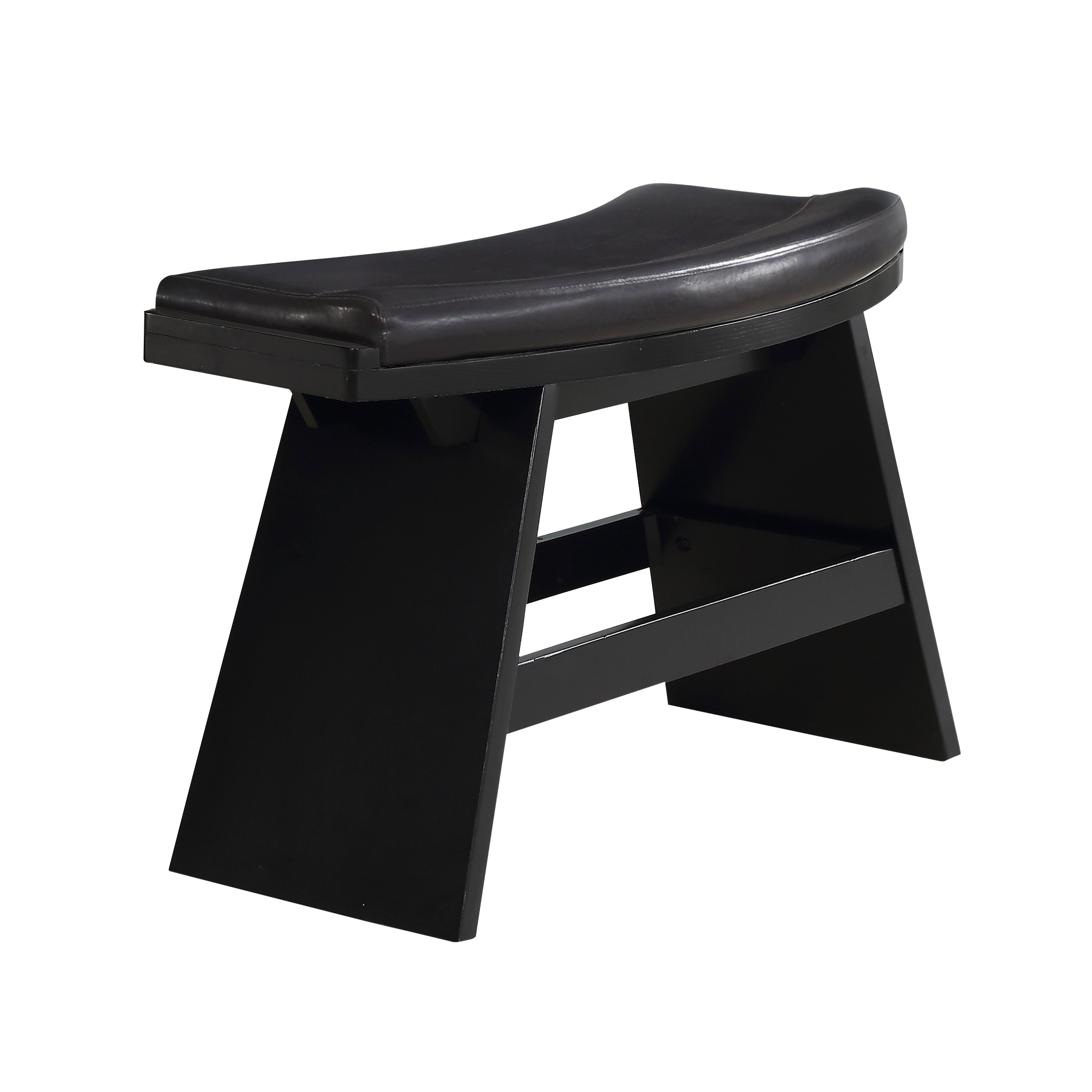 Hillshaw Espresso Pub Height Bench - 5708-29DBBH - Bien Home Furniture & Electronics