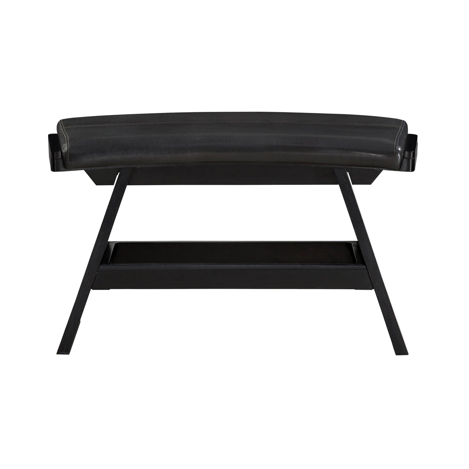 Hillshaw Espresso Pub Height Bench - 5708-29DBBH - Bien Home Furniture & Electronics