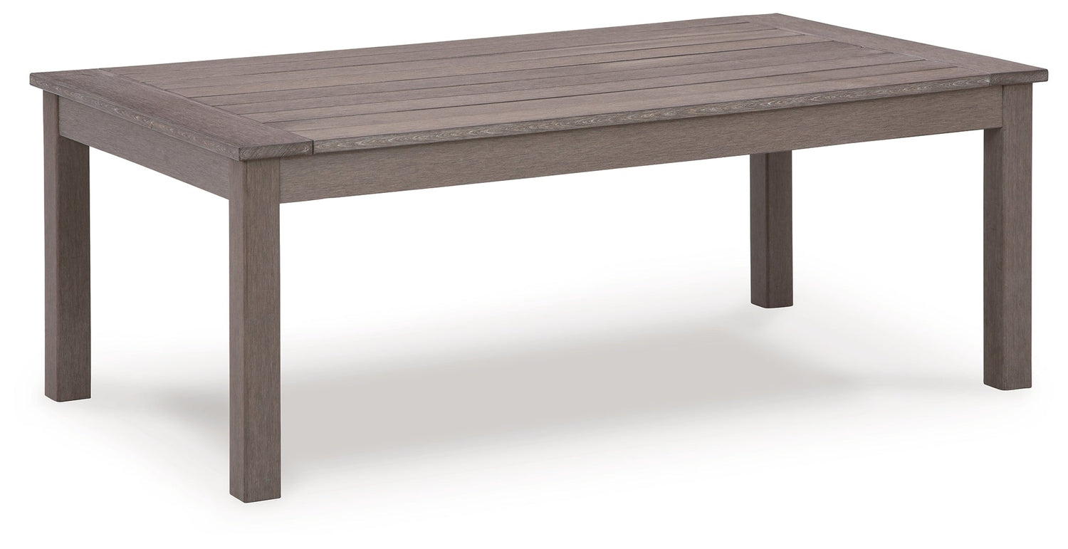 Hillside Barn Brown Outdoor Coffee Table - P564-701 - Bien Home Furniture & Electronics