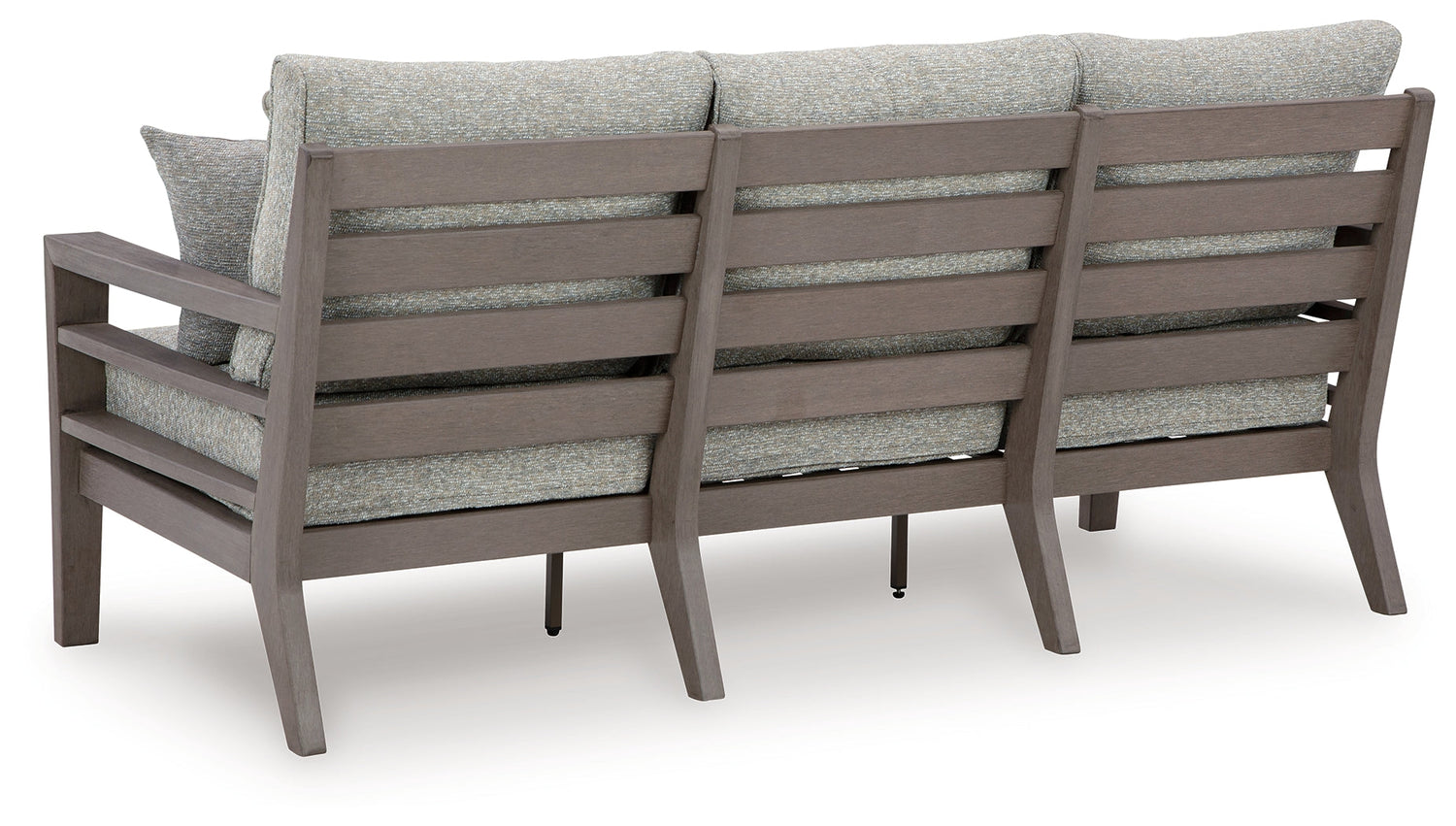 Hillside Barn Gray/Brown Outdoor Sofa with Cushion - P564-838 - Bien Home Furniture & Electronics