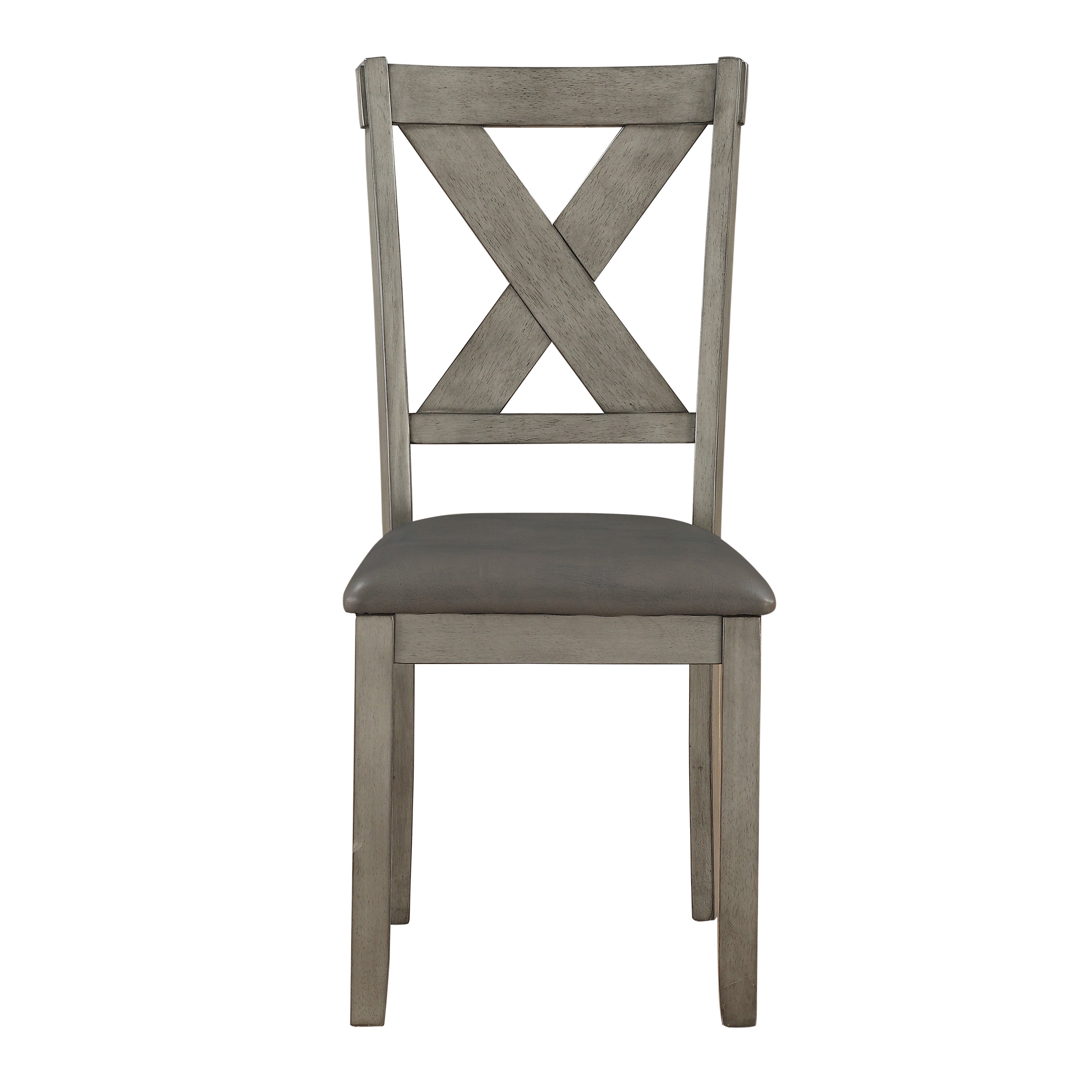 Holders Gray 6-Piece Dining Set - 5693 - Bien Home Furniture & Electronics