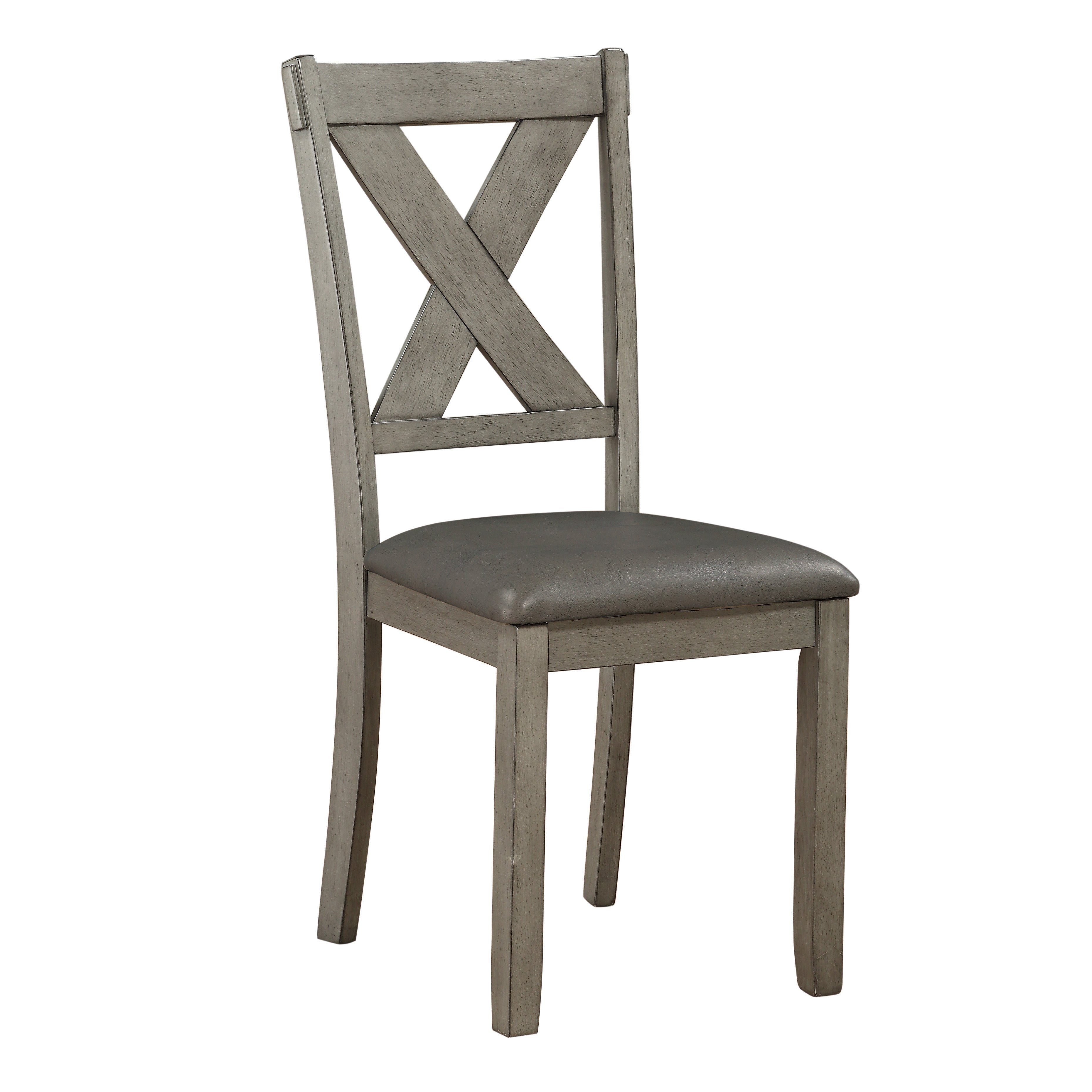 Holders Gray 6-Piece Dining Set - 5693 - Bien Home Furniture & Electronics