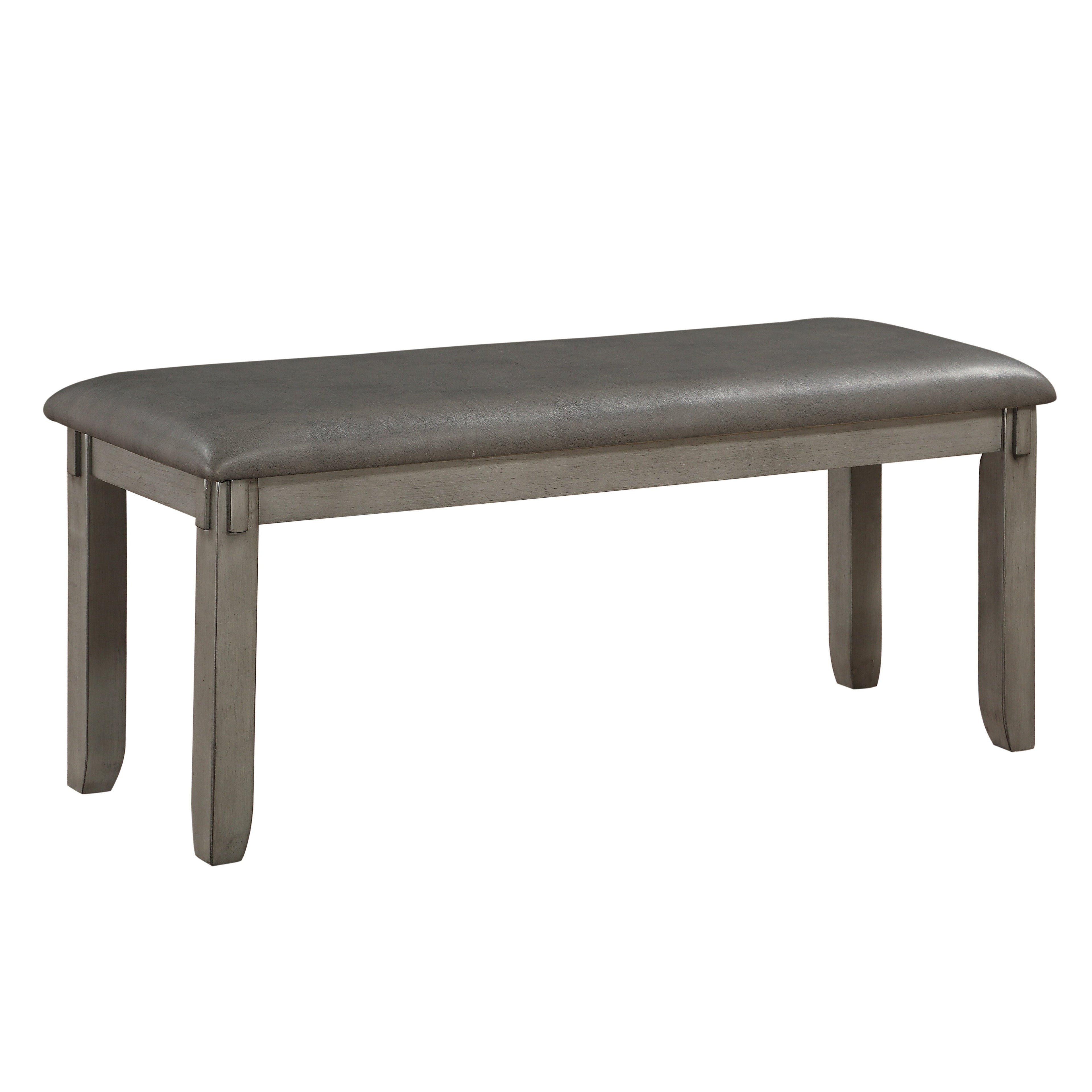 Holders Gray 6-Piece Dining Set - 5693 - Bien Home Furniture & Electronics