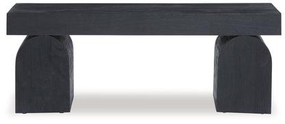 Holgrove Black Accent Bench - A3000683 - Bien Home Furniture &amp; Electronics