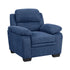 Holleman Blue Chair - 9333BU-1 - Bien Home Furniture & Electronics