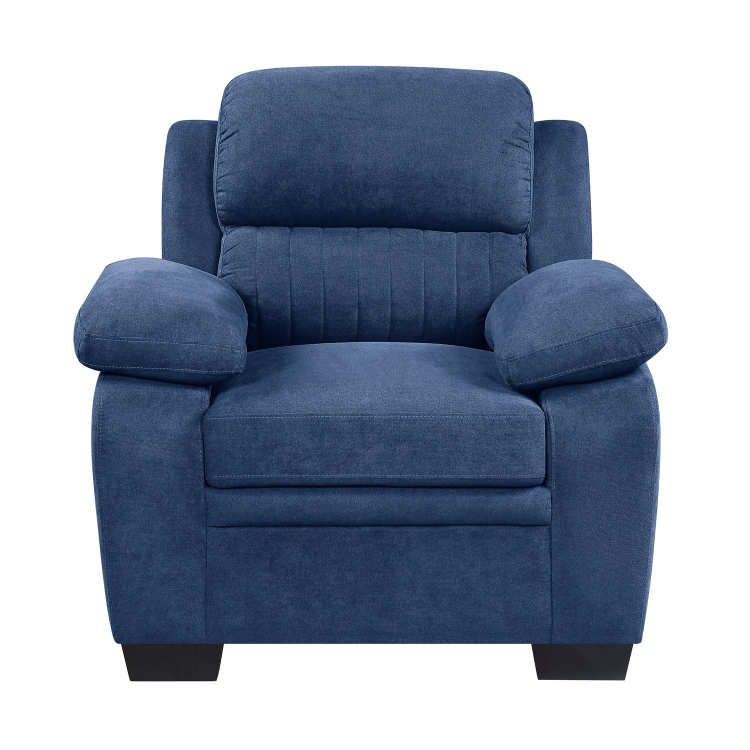 Holleman Blue Chair - 9333BU-1 - Bien Home Furniture & Electronics