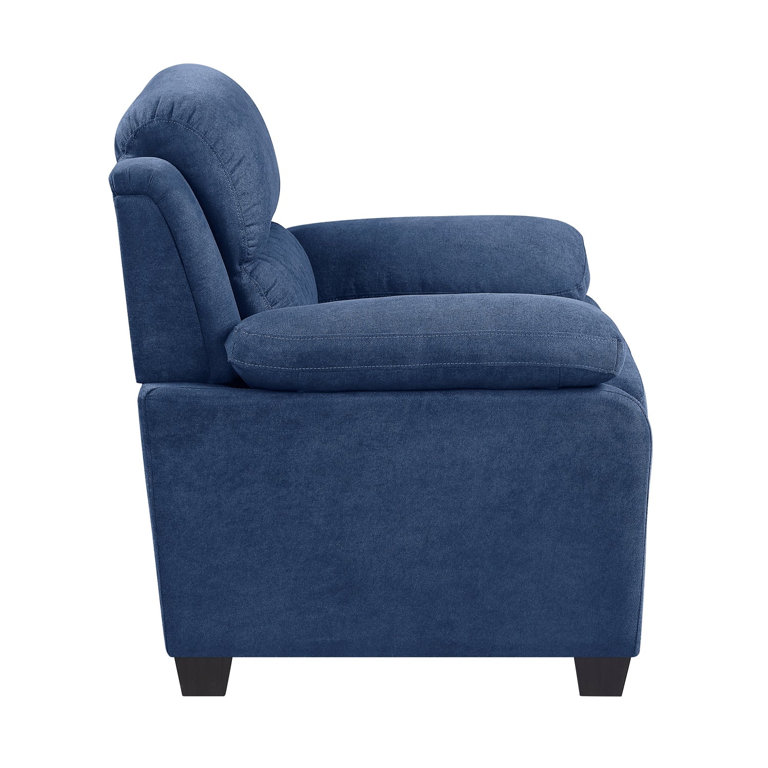 Holleman Blue Chair - 9333BU-1 - Bien Home Furniture & Electronics