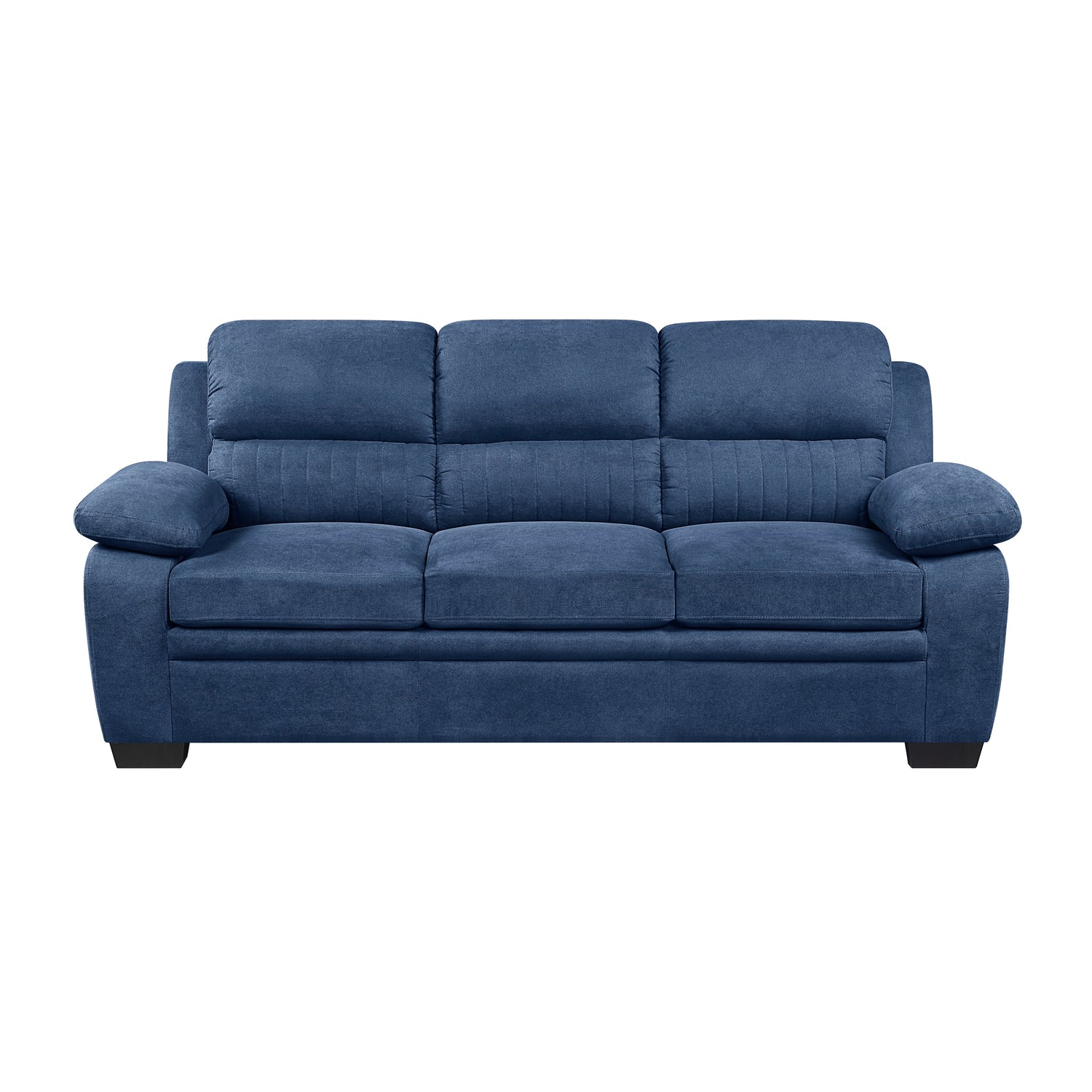 Holleman Blue Sofa - 9333BU-3 - Bien Home Furniture & Electronics