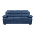Holleman Blue Sofa - 9333BU-3 - Bien Home Furniture & Electronics
